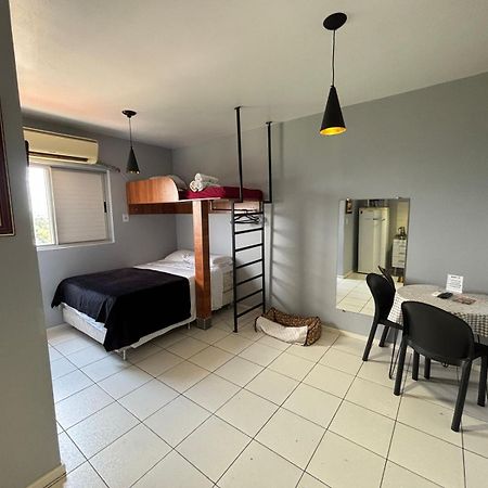 Loft Funcional No Centro! Apartment ฟอสดูอีกวาซู ภายนอก รูปภาพ