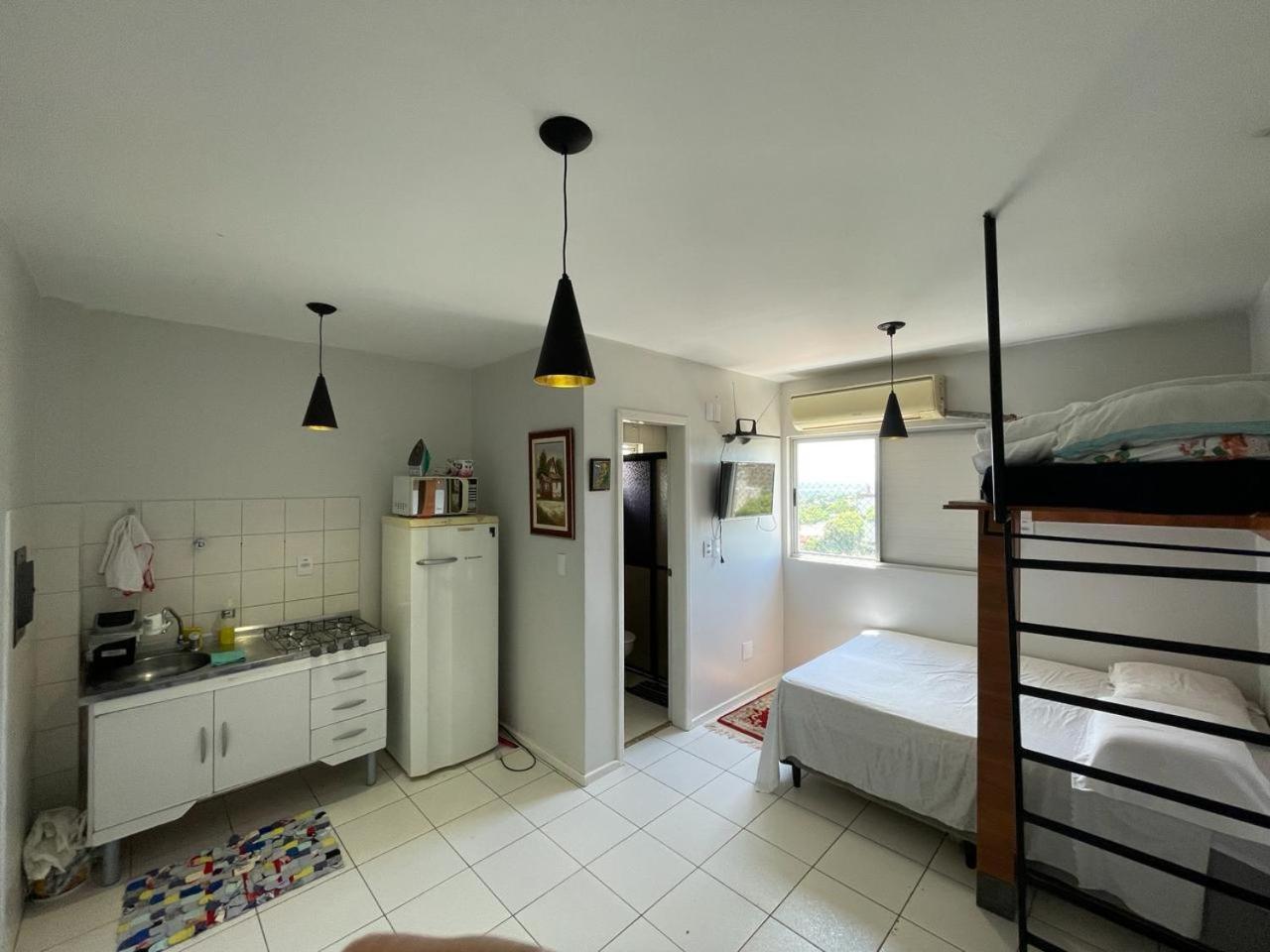 Loft Funcional No Centro! Apartment ฟอสดูอีกวาซู ภายนอก รูปภาพ