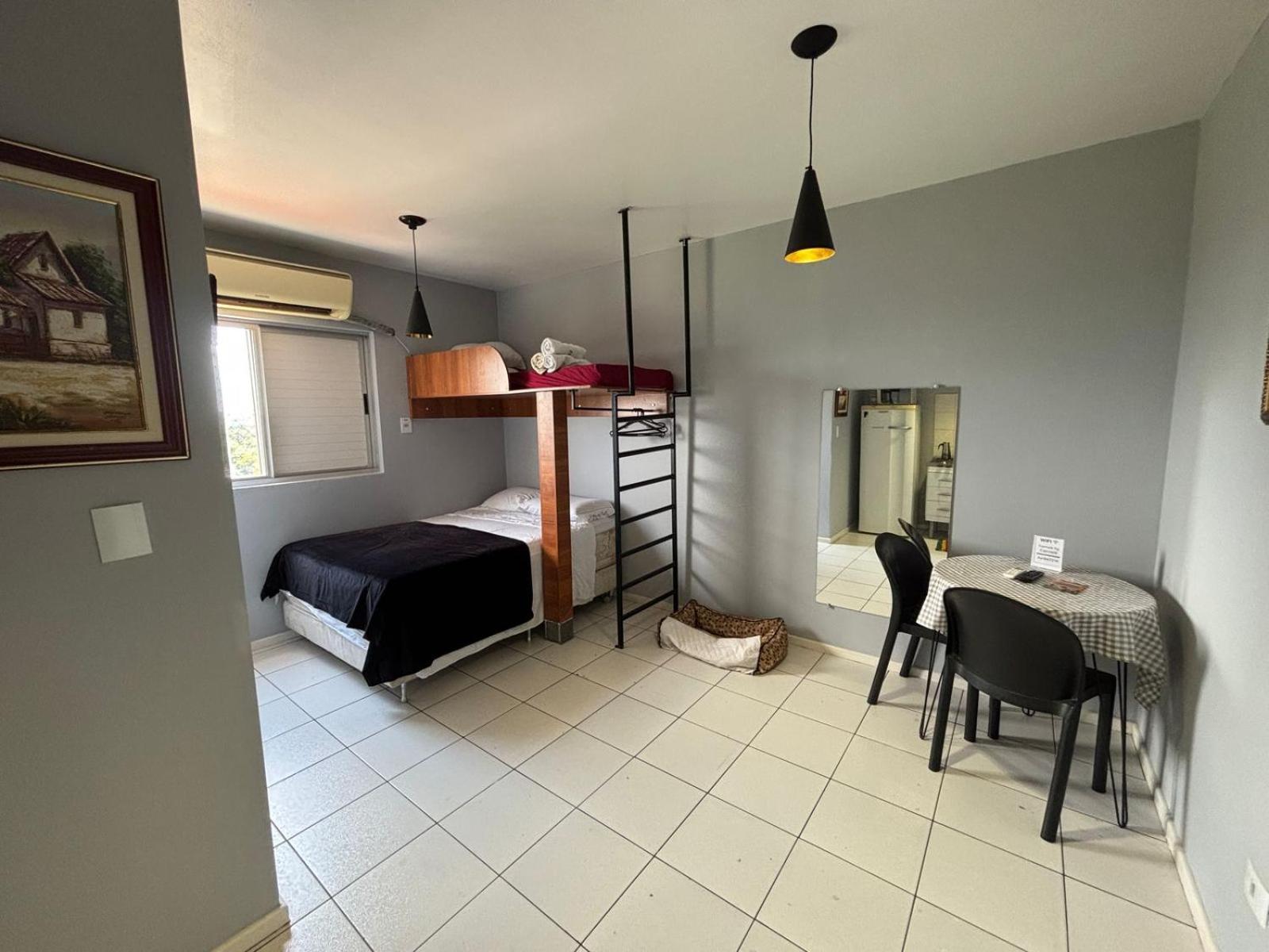 Loft Funcional No Centro! Apartment ฟอสดูอีกวาซู ภายนอก รูปภาพ